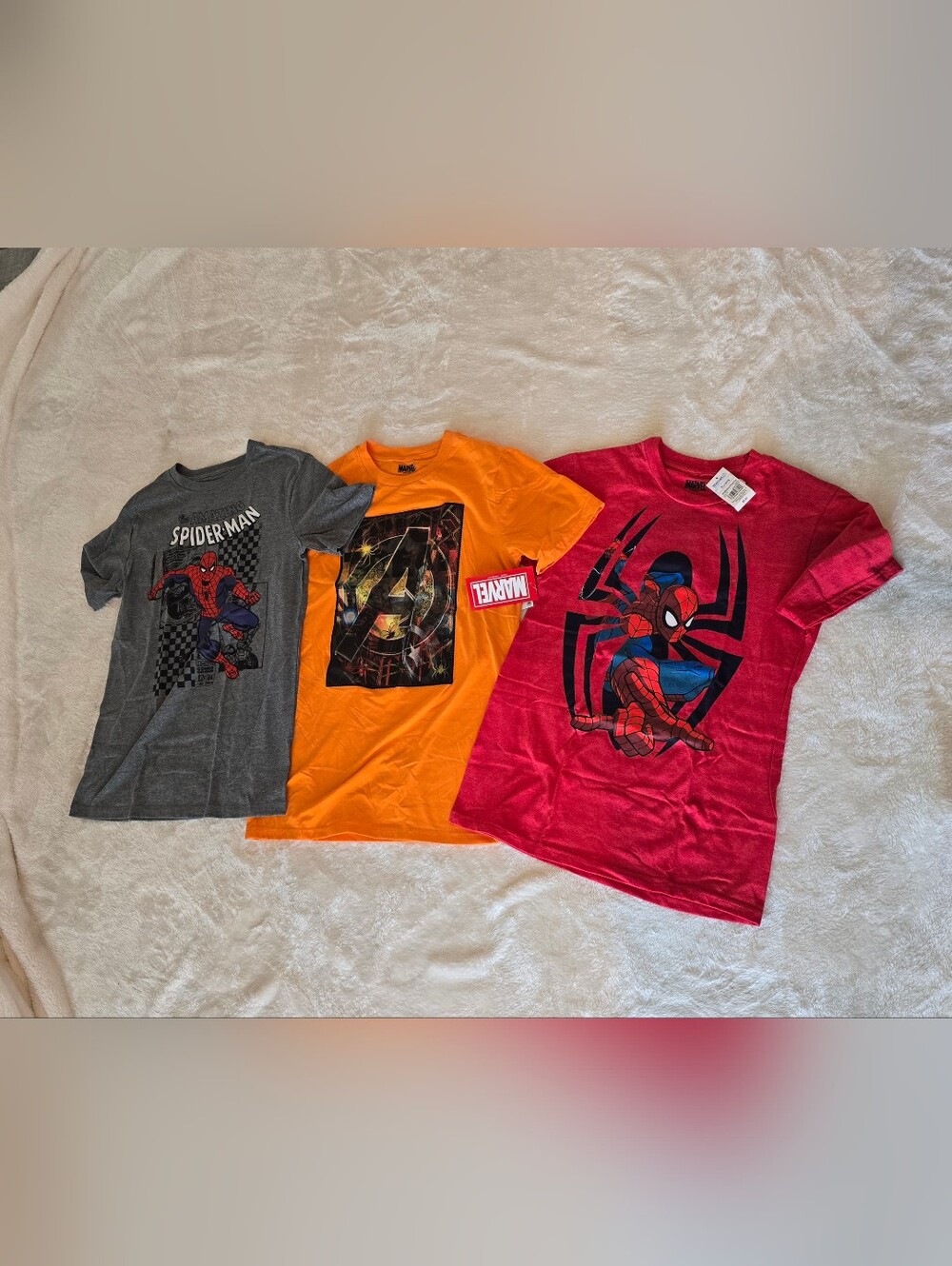 Marvel Spider-Man & Avengers Graphic Tee Bundle